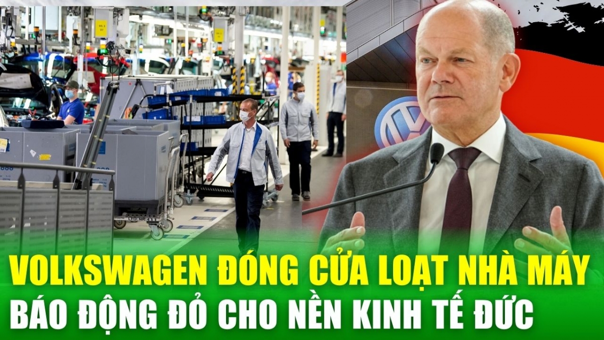 Volkswagen gặp khó giữa cơn bão xe điện Trung Quốc, cân nhắc đóng cửa loạt nhà máy ở Đức