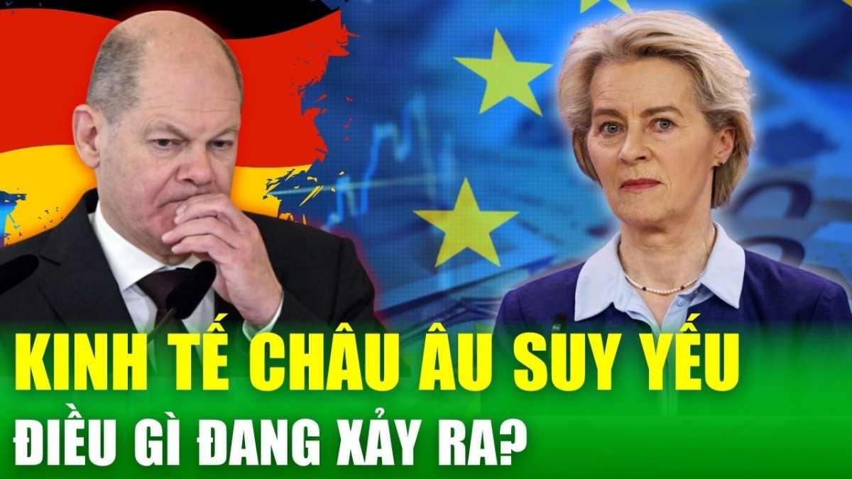 Tin nóng 24h: Kinh tế châu Âu suy yếu, điều gì đang xảy ra?