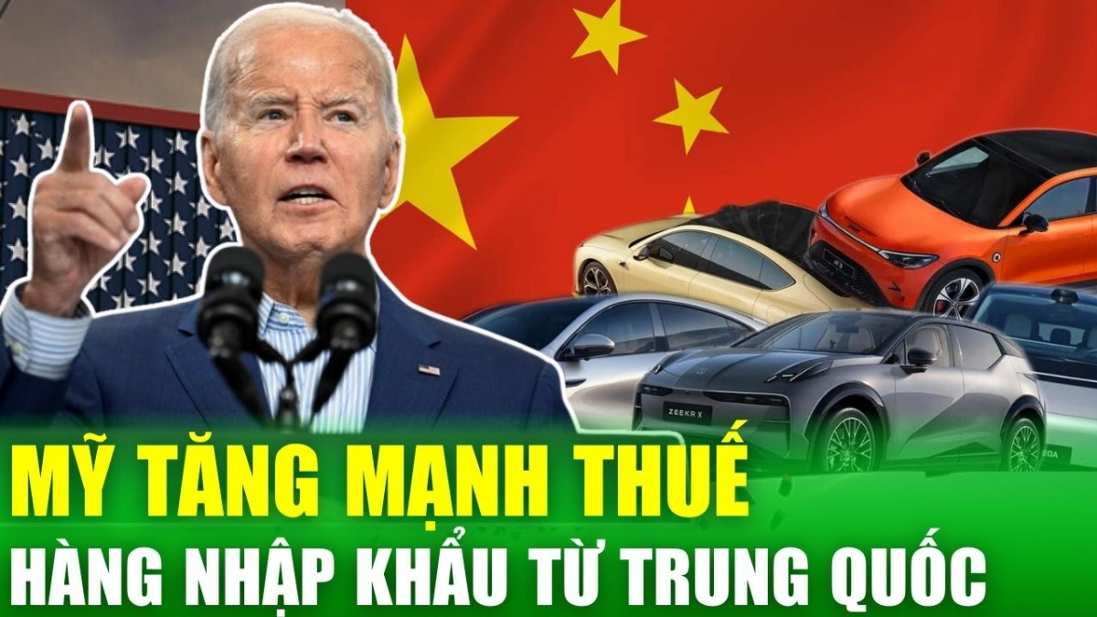 Căng thẳng thương mại leo thang: Mỹ tăng thuế hàng loạt sản phẩm từ Trung Quốc