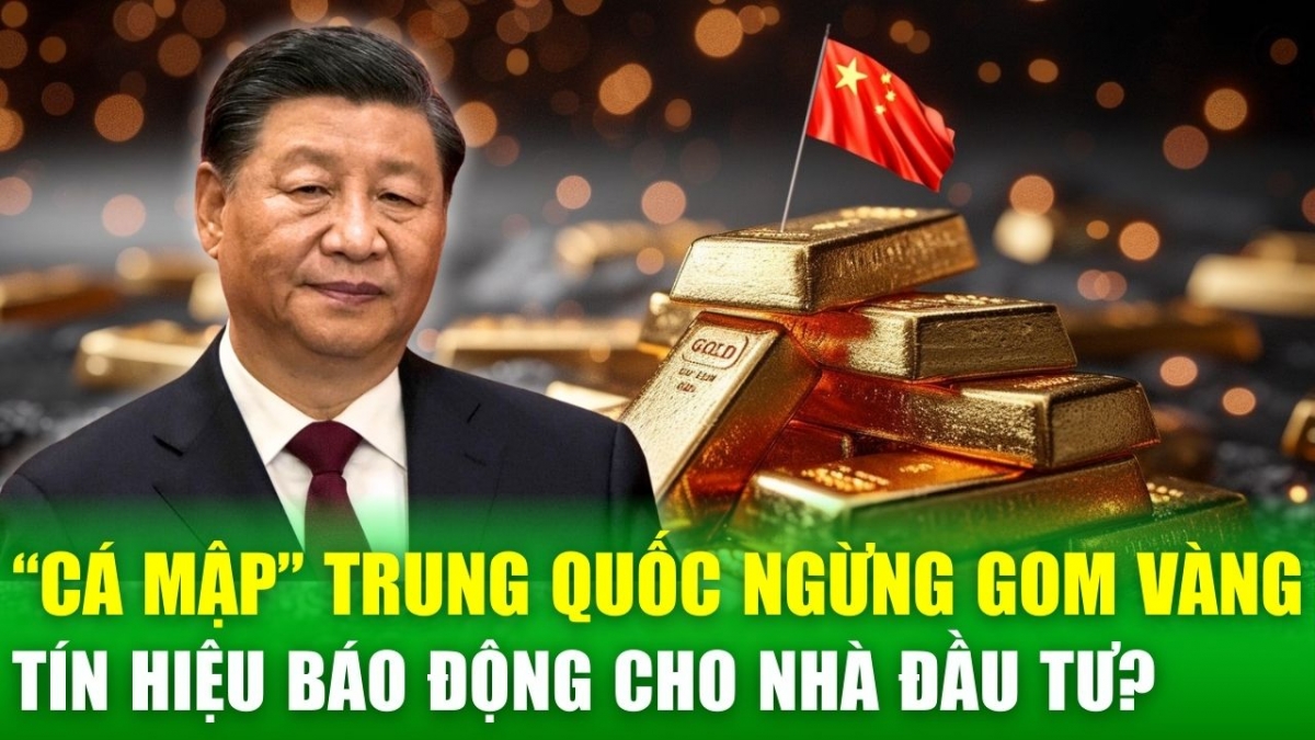 Trung Quốc "hờ hững" với vàng: Tín hiệu báo động cho nhà đầu tư?