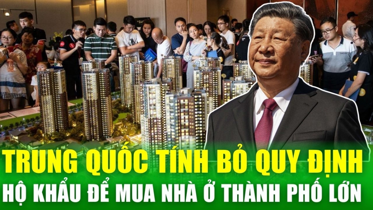 Tin nóng 24h: Trung Quốc nới lỏng quy định mua nhà, bất động sản Hồng Kông phát tín hiệu đáng lo ngại