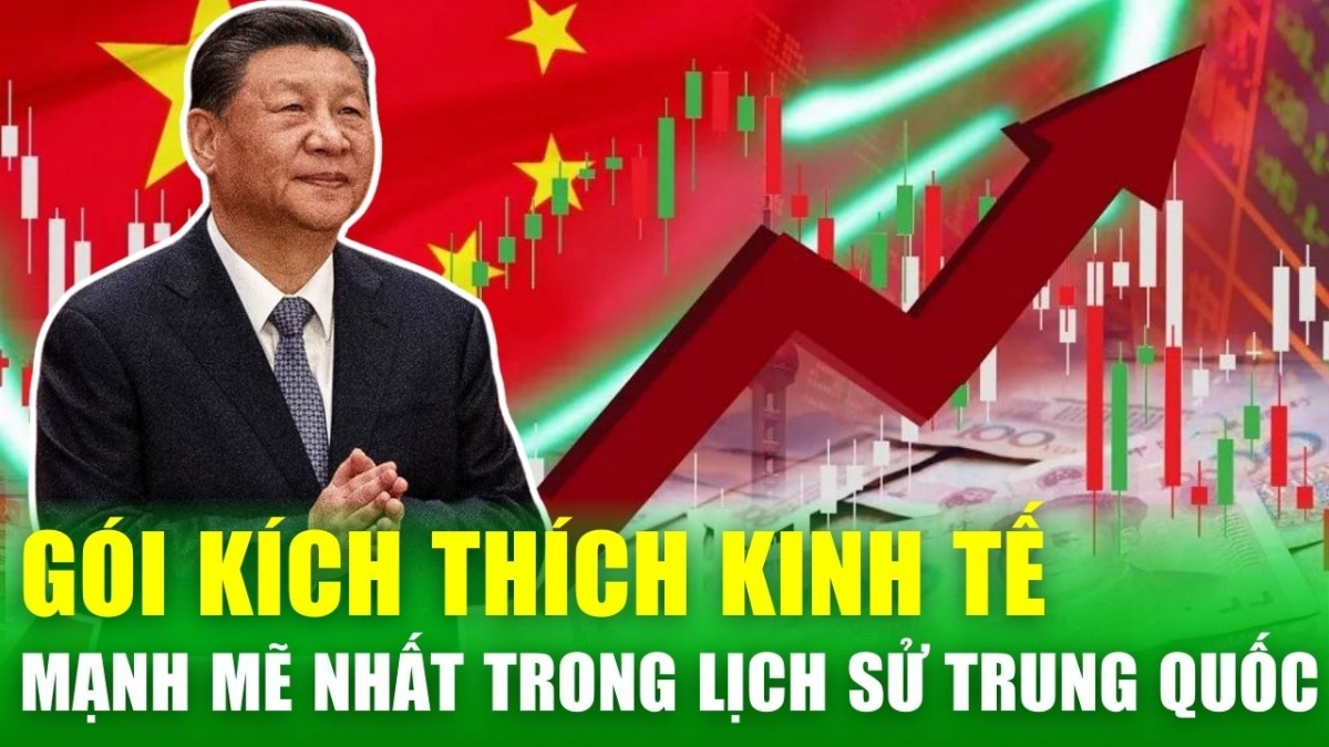 Trung Quốc tung gói kích thích kinh tế mạnh nhất lịch sử, chuyên gia nói chỉ có tác dụng "câu giờ"?