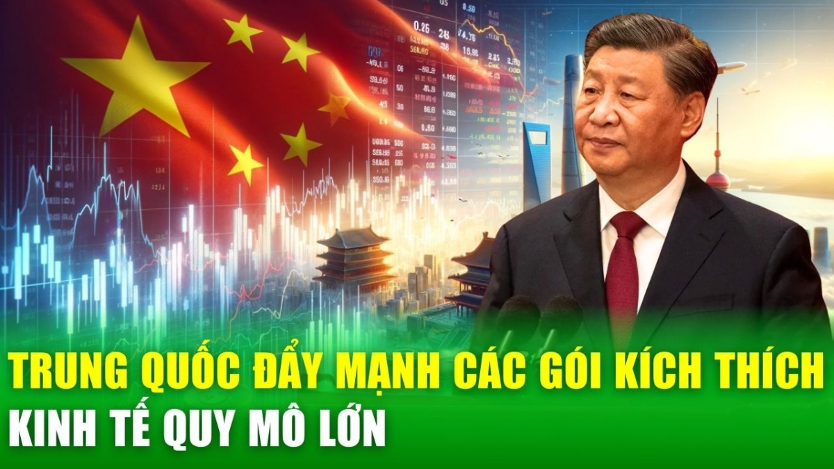 Tin nóng 24h: Trung quốc đẩy mạnh các gói kích thích kinh tế quy mô lớn