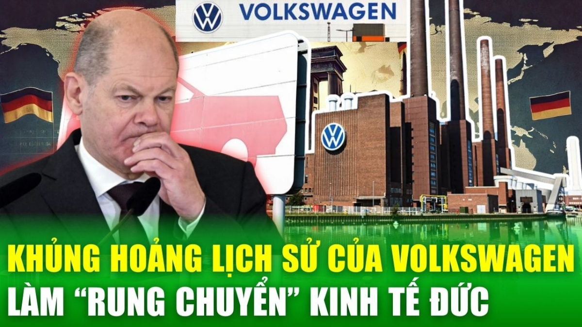 Khủng hoảng của Volkswagen: Tín hiệu nguy hiểm cho nền kinh tế Đức