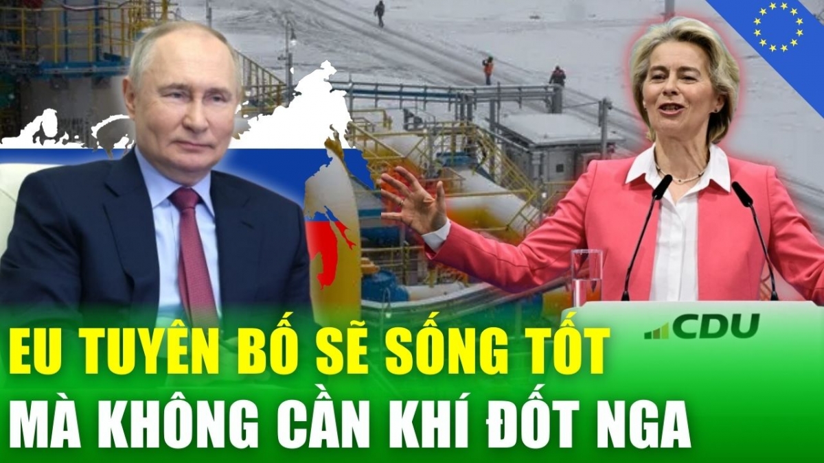 EU khẳng định sẽ sống tốt mà không cần khí đốt Nga: tương lai nào cho năng lượng châu Âu?