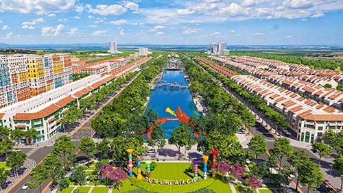 Ra mắt Đô thị nghỉ dưỡng Sun Urban City Hà Nam