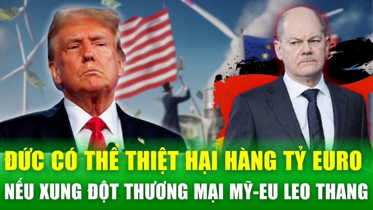 Kinh tế Đức bị đe dọa trước kịch bản Mỹ tăng thuế quan, thiệt hại hàng tỷ Euro