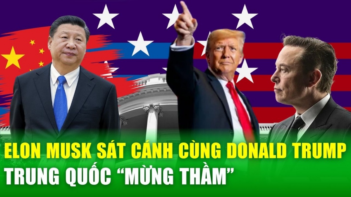 Tỷ phú Elon Musk sát cánh với ông Trump: cơ hội lớn cho Trung Quốc?