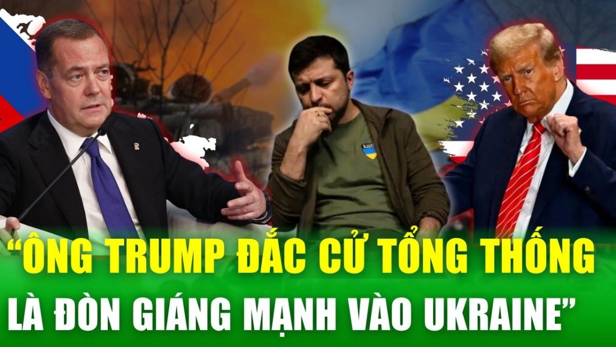 Nga cảnh báo "tương lai u ám" của Ukraine sau khi ông Trump đắc cử