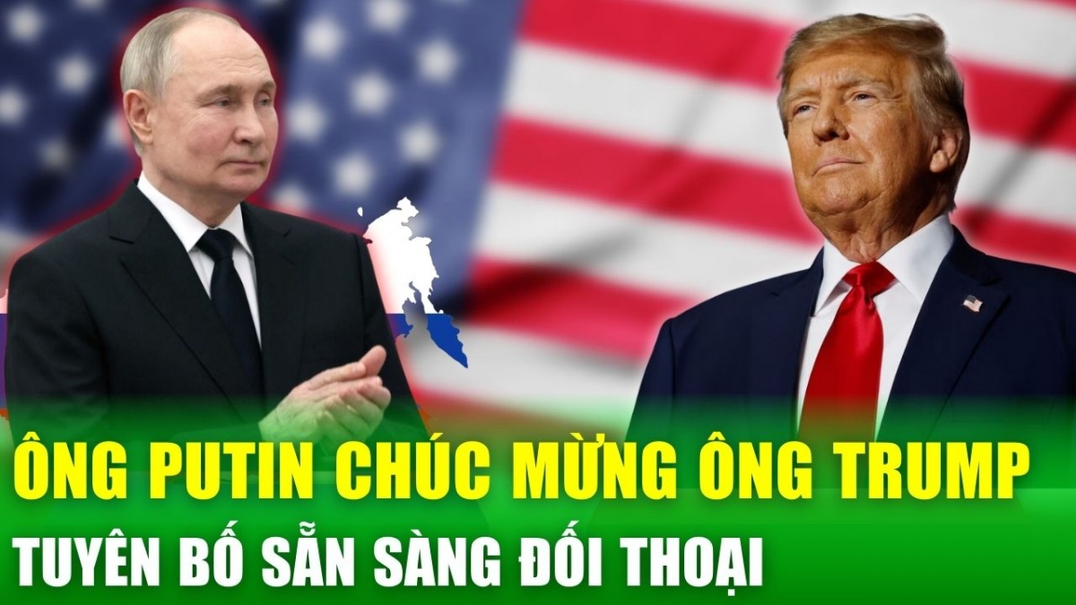 Ông Putin sẵn sàng đối thoại với ông Trump, chỉ rõ điều kiện hòa bình với Ukraine