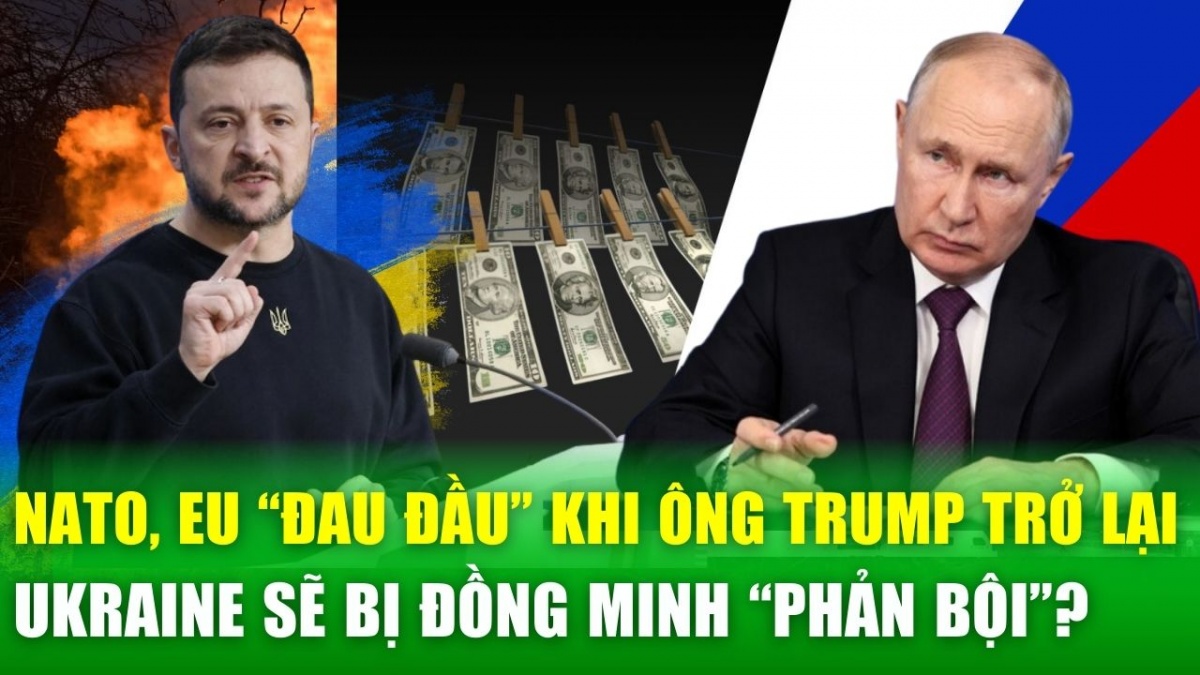 Lo sợ Mỹ ngừng viện trợ Ukraine, ông Zelensky muốn “thâu tóm” 30 tỷ usd từ tài sản đóng băng của Nga