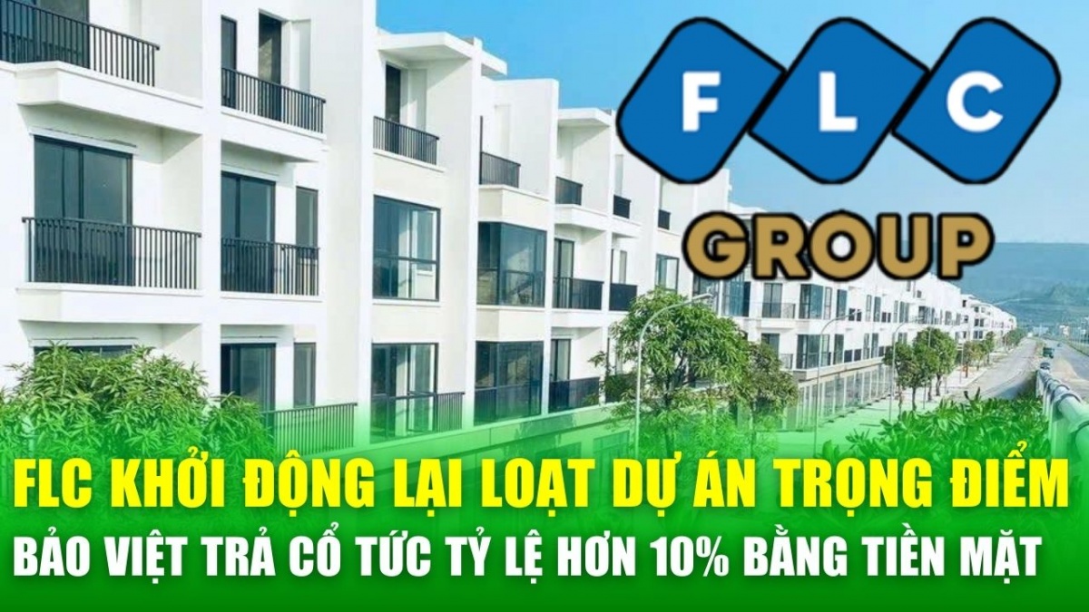 Bản tin doanh nghiệp 13/11: FLC khởi động loạt dự án trọng điểm, Châu Đức của SZC thu hút 2 dự án lớn