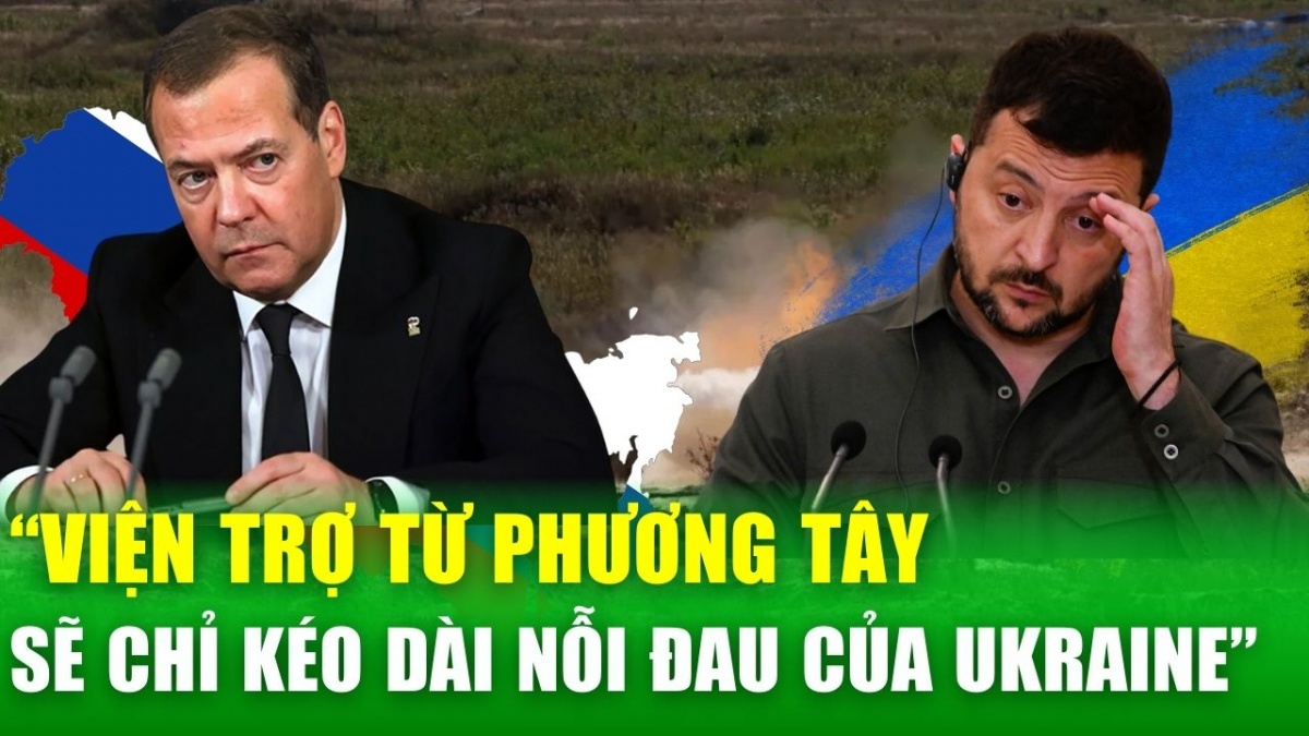 Cựu tổng thống Nga: Sự viện trợ từ phương Tây chỉ kéo dài thêm nỗi đau cho Ukraine