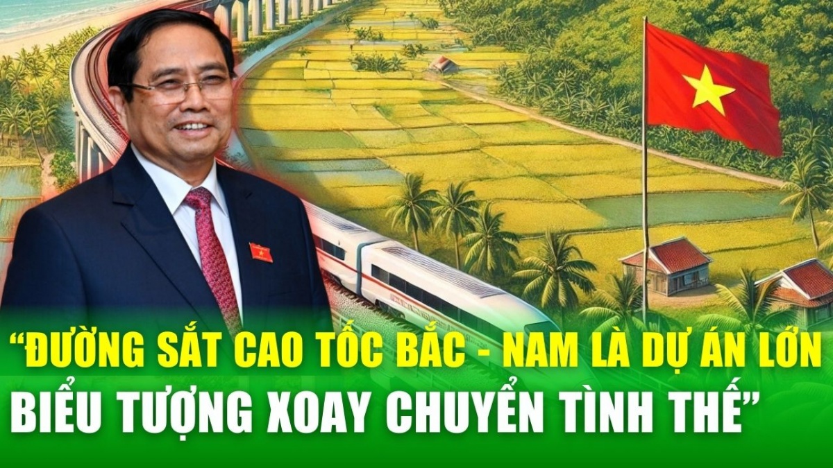 Việt Nam đang tập trung các dự án lớn lớn xoay chuyển tình thế, như đường sắt tốc độ cao