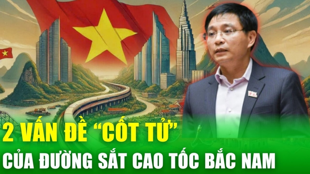 Bộ trưởng GTVT: 2027 là thời điểm thích hợp để triển khai đường sắt cao tốc Bắc-Nam, vay tối đa 30%