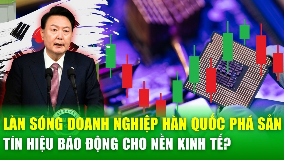 Kỷ lục doanh nghiệp phá sản tại Hàn Quốc: Tín hiệu báo động cho nền kinh tế?