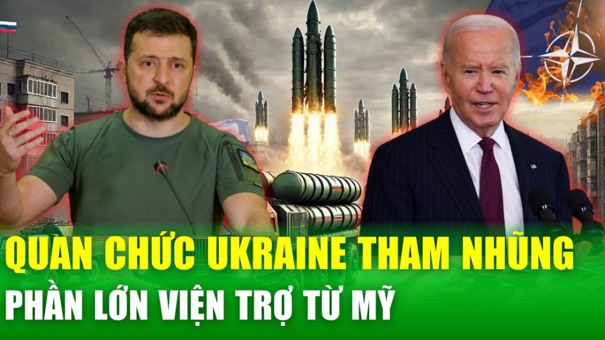 Quan chức Ukraine bị tố biển thủ viện trợ Mỹ, Đức khẳng định không cấp tên lửa Taurus cho Ukraine