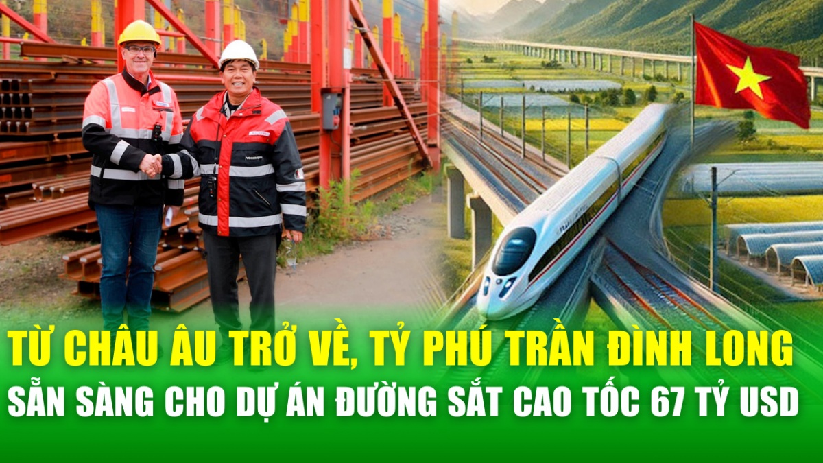 Chủ tịch Hòa Phát đích thân đi châu Âu "thực địa" công nghệ, sẵn sàng cho ‘đại dự án’ 67 tỷ USD