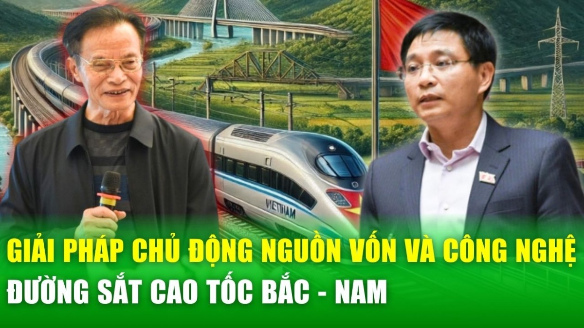 Đường sắt cao tốc Bắc - Nam: Lời giải nào cho "bài toán" nguồn vốn và chuyển giao công nghệ?