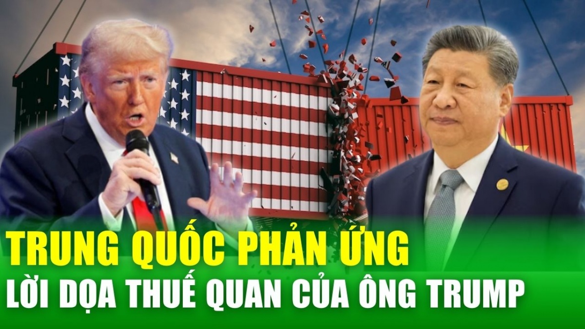 Ông Trump “dọa” tăng thuế hàng hóa nhập khẩu, Trung Quốc phản ứng mạnh mẽ