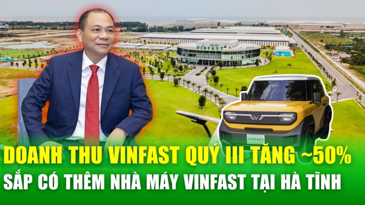 Tỷ phú Phạm Nhật Vượng sắp xây thêm nhà máy VinFast, quy mô 300.000 xe/năm