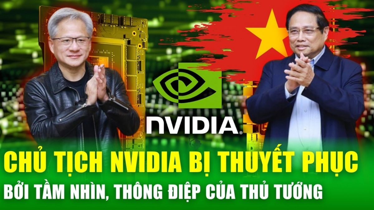 Chủ tịch Nvidia trở lại để thực hiện cam kết Việt Nam thành "ngôi nhà thứ hai"