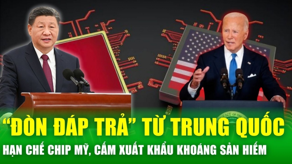 Căng thẳng thương mại Mỹ - Trung leo thang: Bắc Kinh cảnh báo chip Mỹ kém an toàn