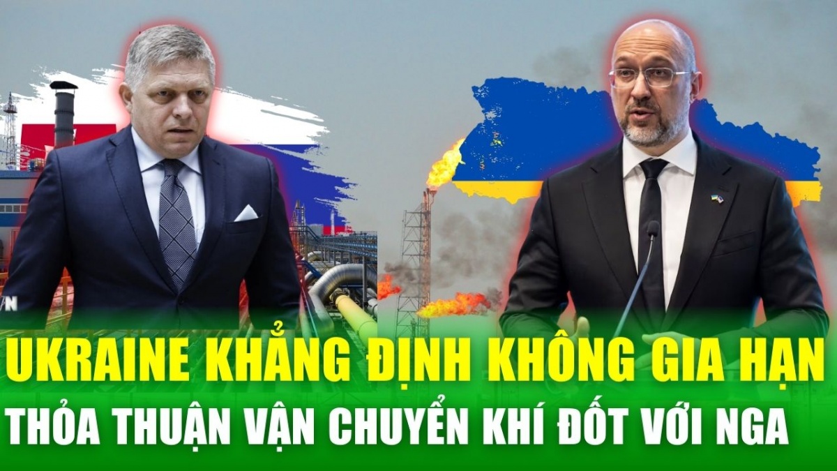 Ukraine khẳng định không gia hạn thỏa thuận khí đốt với Nga, một nước EU quyết không từ bỏ