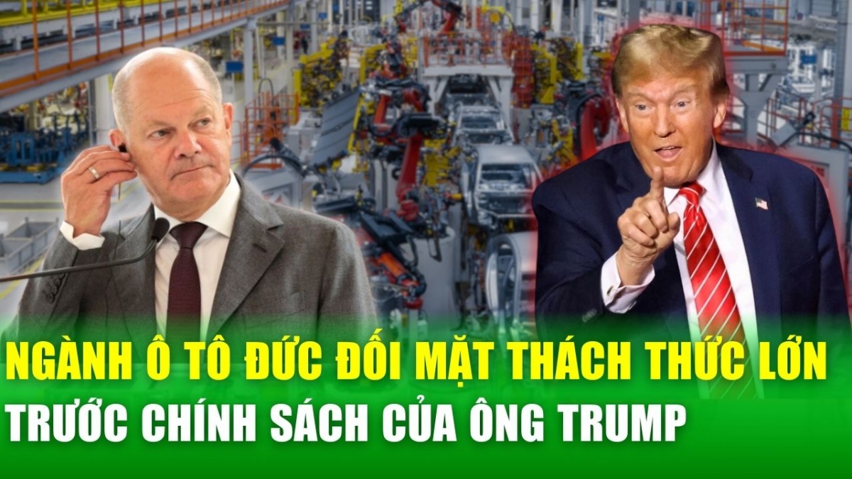 Ngành ô tô Đức loay hoay tìm hướng đi mới khi đối mặt rào cản thuế Mỹ