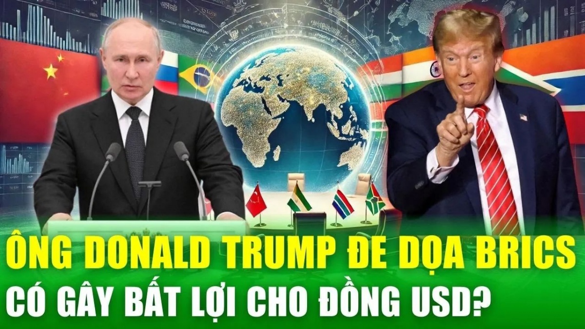 Ông Donald Trump đe dọa áp thuế BRICS: lời thách thức hay chiến thuật đàm phán?