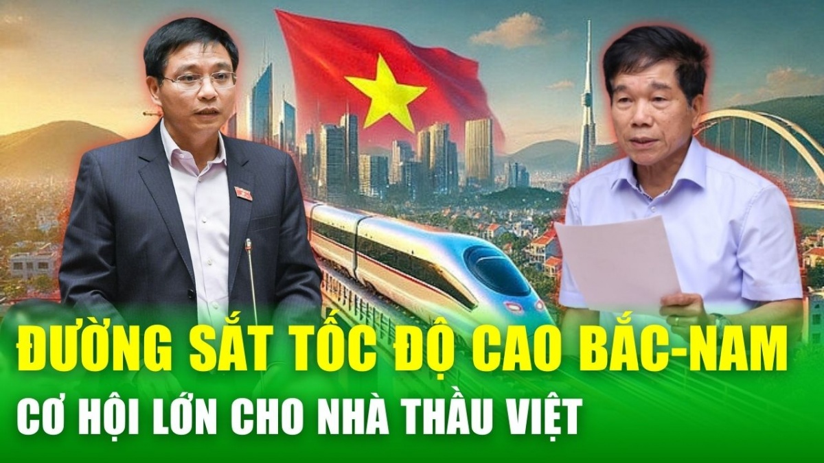 Dự án đường sắt cao tốc Bắc Nam: Nhà thầu nội cần gì để thành công?