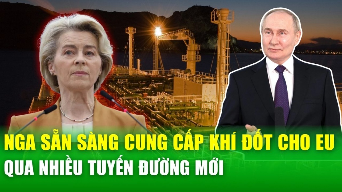 EU "đứng giữa ngã ba đường" trước lời đề nghị khí đốt mới từ Nga