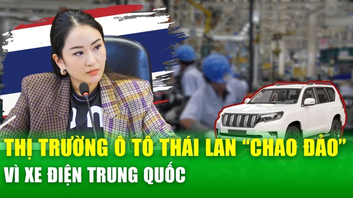 Tồn kho chồng chất, đại lý ô tô Thái Lan "khốn đốn" vì xe điện Trung Quốc