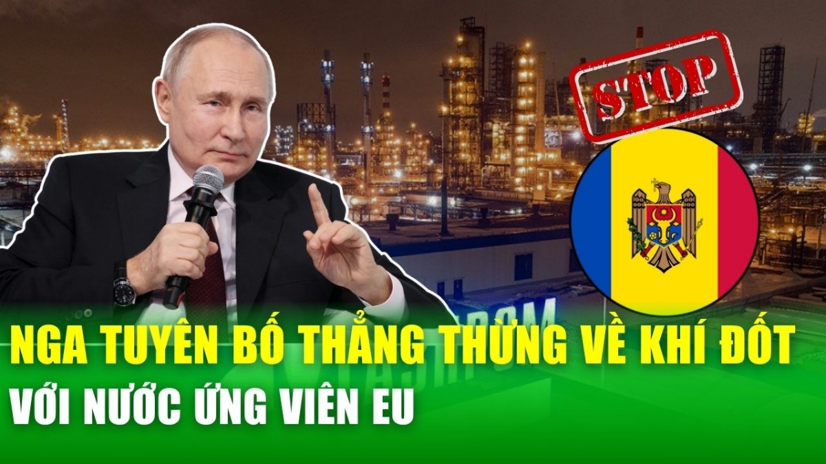 Nga thẳng thừng chấm dứt hợp đồng khí đốt, nước ứng viên EU đối mặt mùa đông khắc nghiệt