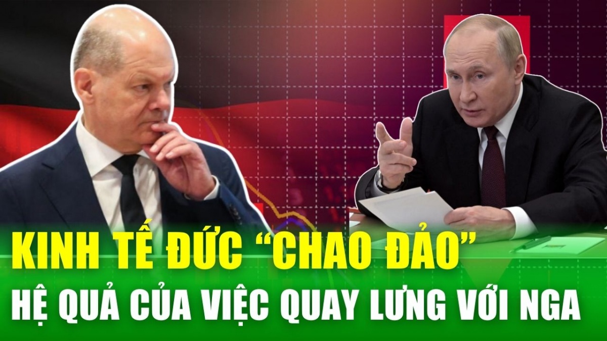 Đức đối mặt với suy thoái: Hệ quả của việc quay lưng với Nga