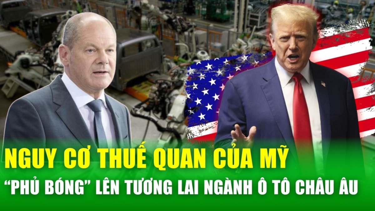 Ngành ô tô châu Âu đối mặt khó khăn kép: Cạnh tranh EV và thuế quan Mỹ