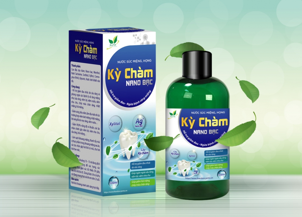 Kỳ Chàm Nano Bạc