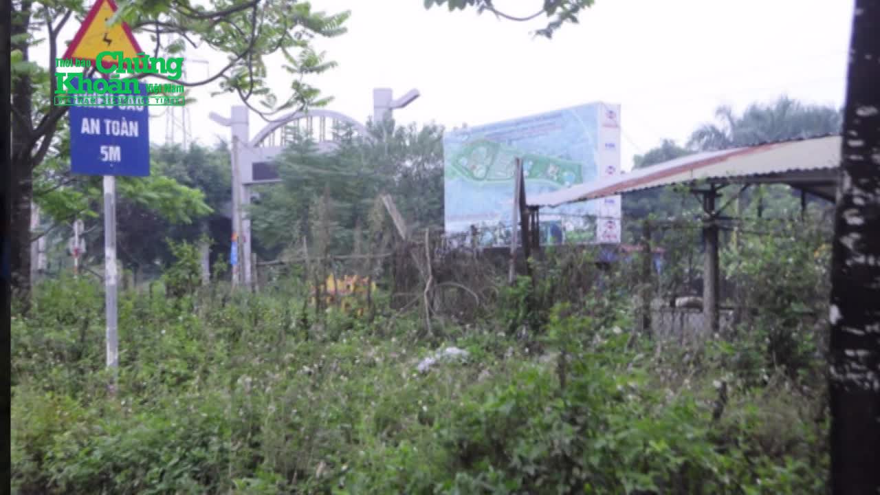 Dự  án nghìn tỷ Hà Nội Westgate bỏ hoang 10 năm