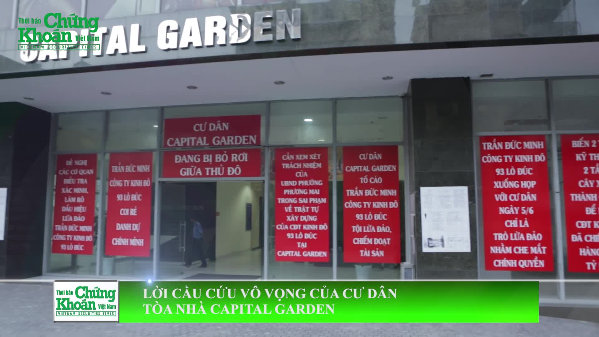 Cư dân Capital Garden 102 Trường Chinh lại "tố" Kinh Đô TCI Group vi phạm cam kết