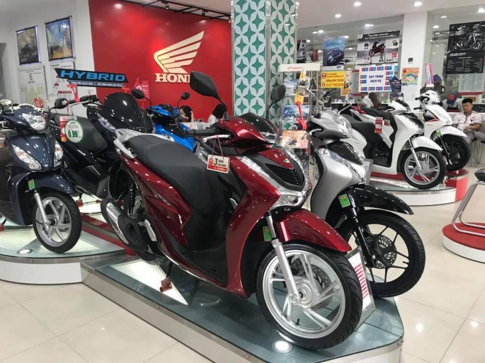 Mục sở thị 8 “cực phẩm” của xe máy Honda Việt Nam
