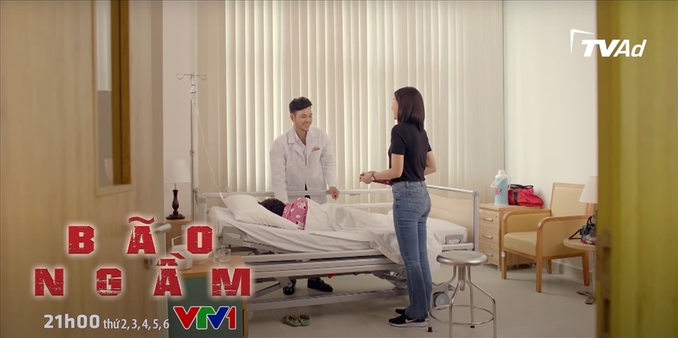 Trailer phim Bão ngầm tập 45 trên kênh VTV1