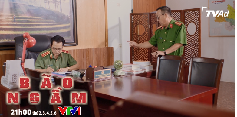 Trailer phim Bão ngầm tập 46 trên kênh VTV1