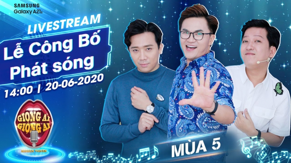 Giọng ải giọng ai mùa 5