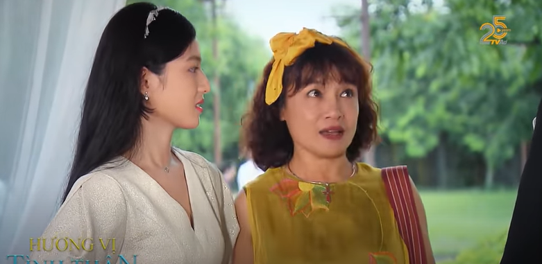 Trailer Hương vị tình thân phần 2 tập 26: Bà Bích mai mối cho Diệp trong đám cưới Nam