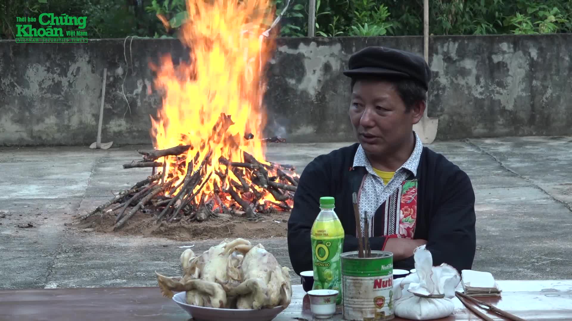 Hà Giang: Độc đáo Lễ hội nhảy lửa của người Dao đỏ