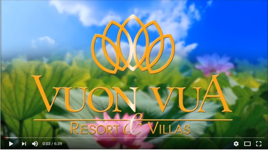 Quần thể Du lịch, biệt thự sinh thái nghỉ dưỡng Vườn Vua Resort & Villas